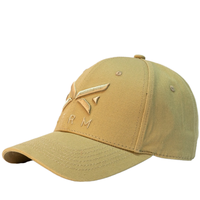 Gorra de béisbol bordada personalizada OEM, gorra de golf de algodón impermeable de alta calidad con logotipo impreso de rendimiento, gorra de golf promocional