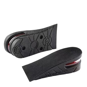 Solette per aumentare l'altezza montacarichi per <span class=keywords><strong>scarpe</strong></span> Air up a <span class=keywords><strong>3</strong></span> strati soletta per <span class=keywords><strong>scarpe</strong></span> con rialzo inserti per sollevamento tacchi da 6 <span class=keywords><strong>cm</strong></span> per <span class=keywords><strong>uomo</strong></span> e donna - Product Image 2