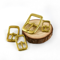 Meetee F1-38 13/16/20/25mm hommes jean vêtement ceinture boucle ardillon bricolage matériel accessoires boucles en laiton pour taille boucle tête