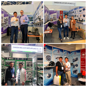 มอเตอร์พัดลมแบบแกนหมุนไร้แปรงถ่าน Universal DC 12V <span class=keywords><strong>24V</strong></span> ขนาด 12 นิ้ว สำหรับเปลี่ยนพัดลมระบายความร้อนคอนเดนเซอร์รถยนต์ ใช้กับเครื่องปรับอากาศรถบัส - Product Image 6