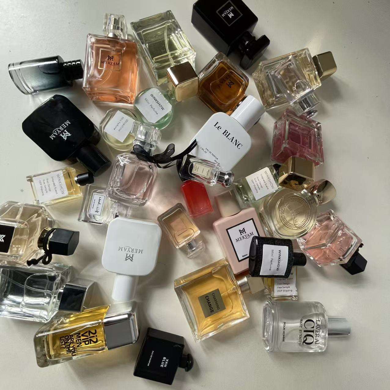100 sortes de parfums