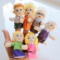 Fábrica OEM ODM, Juego de Marionetas de Dedo Familiares, Desarrollo de Proyectos, Producción en Masa, Juguete Educativo Personalizado, Respuesta Rápida B2B