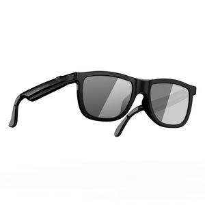 Gafas Inteligentes Fotocromáticas con Lente de un Solo Color, Traducción, Notas de Reuniones, Respuesta de Voz por IA, Llamadas, Reproducción de Música - Product Image 1