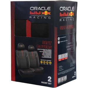 Set coprisedili 6 pezzi Powerbar II nero/rosso - Product Image 4