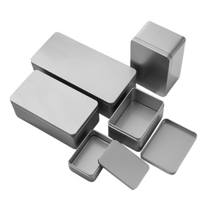 Bán Buôn Tùy Chỉnh Thiết Kế Cấp Thực Phẩm Kín <span class=keywords><strong>Cookie</strong></span> Tin Có Thể Container Rỗng Lớn <span class=keywords><strong>Cookie</strong></span> Vuông Tin Bao Bì Hộp - Product Image 2