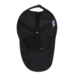 26 Year New PVC <b>Quick</b>-<b>Dry</b> Unisex Summer Baseball <b>Cap</b> Breathable Sun Protection 6-Panel Adjustable - Product Image 4