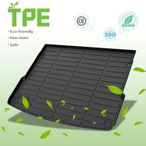 Alfombrillas Ecológicas y Duraderas para Auto, Alfombra para Auto, Accesorios Interiores para Volkswagen Golf Alltrack 2017-2019 - Product Image 2