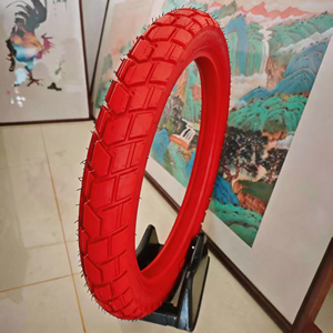 Neumático de Motocicleta con Especificaciones de Clase Maestra T91 300-17, Color Personalizado de Fábrica, Amortiguación de Vibraciones, Neumático Iberiano para Moto - Product Image 1