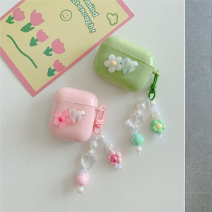 เคสหูฟังไร้สาย Daisy Heart สำหรับ AirPods รุ่นที่ 4 และ Apple Pro รุ่นที่ 2 และ 3 - Product Image 2
