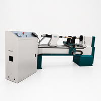 Machine à tournage CNC automatique Mustang MT1530 pour le bois à vendre, dotée d'un composant essentiel du moteur