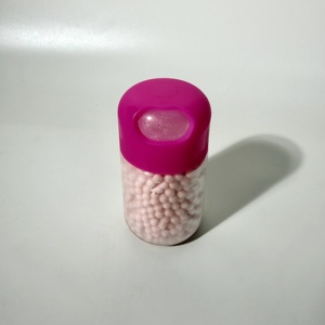 Crème glacée moléculaire aux perles saveur fraise, emballage en boîte, certifiée HALAL, stockage surgelé, mini-crème glacée, produit très demandé - Product Image 4