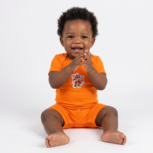Ropa de Bebé de Lujo al por Mayor, Proveedor OEM de Ropa para Recién Nacidos con Estampado Personalizado, Ropa de Bebé de Tela de Bambú Orgánico y Algodón - Product Image 1