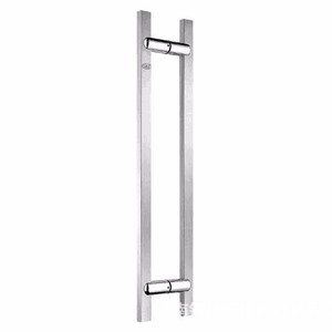 Manija de puerta de acero inoxidable estilo europeo para baño, fácil instalación, ambidiestra - Product Image 3