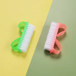 Thiết Kế Mới Sneaker Cleaner Giày Bàn Chải Giày Màu Trắng Giày Thể Thao Giày Dễ Dàng Làm Sạch Bàn Chải Ngón Tay Cái