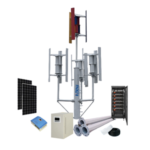 Venta de Fábrica: Aerogenerador Vertical de 5kw, 5000w, 220V, 380v, Generador para Uso Industrial y Doméstico - Product Image 4