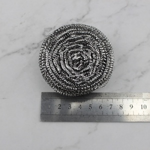 Matriz 12 unidades Por Tarjeta Esponja Estropajo Acero Inoxidable Esponja Malla Galvanizado - Product Image 2