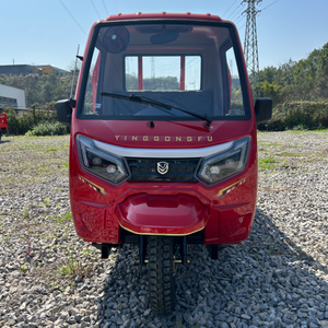 Tricycle à essence Xinwang V3 XW150ZH-5, <span class=keywords><strong>chariot</strong></span> de transport robuste à trois roues, vente chaude - Product Image 2