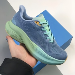 Zapatillas de Running Profesionales Unisex para Maratón, con Amortiguación y Transpirables, Modelo HOKAS 6 para Mujer - Product Image 4