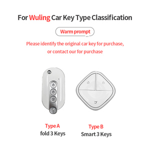 Funda para Llaves de Wuling Hongguang, Baojun 310 510 <span class=keywords><strong>560</strong></span> 630 730, Piel Sintética de Alta Calidad, Venta al Por Mayor de Fábrica para Comercio Transfronterizo - Product Image 2