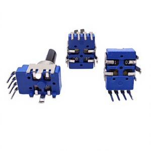 <span class=keywords><strong>Potenziometro</strong></span> regolabile a semiasse RK11 a 4 pin per mixer audio Pioneer e tastiere elettroniche - Product Image 3