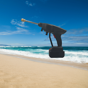 Macchina per autolavaggio Wireless ad alta pressione portatile pistola a spruzzo ad acqua batteria al litio da 1.3mm eccellente per il commercio estero transfrontaliero - Product Image 6