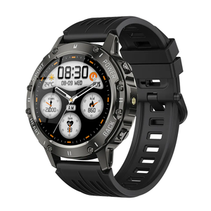 Smart Watch 1.39" HD Screen IP68 Waterproof BT Call <b>Heart</b> Rate Blood SpO2 Monitor Fitness Tracker Smartwatch - Product Image 1