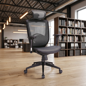 Executive Ergonomic Mesh Computer <b>Chair</b> for Gaming Rooms and Home Office Use with Adjustable Height and Modern Design - Product Image 1