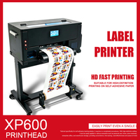 Impresora de Etiquetas XP600 A3/A3+ para Uso Doméstico y Pequeñas Empresas con Papel Autoadhesivo