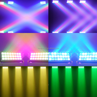 Projecteur à tête mobile étanche Super Puissance 510W RGBW 24 LED avec contrôle DMX512 CRI 95 pour concerts, fêtes et événements