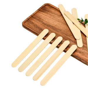 Palitos de bambú planos de 2 mm para helados y bayas confitadas al por mayor - Product Image 2