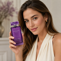 Parfum unisexe pour le bureau, ambre chaud floral, parfum de qualité supérieure 100 ml, spray, fabricant de parfums OEM, emballage prêt à la vente