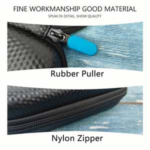 Étui de luxe personnalisé en EVA avec fermeture éclair pour protège-tibias de football miniatures - Sac de rangement imperméable et durable - Product Image 6