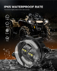 Phares de croisement avec DRL pour 2012-2022 <span class=keywords><strong>Can</strong></span> <span class=keywords><strong>Am</strong></span> <span class=keywords><strong>Outlander</strong></span> 500 650 <span class=keywords><strong>800</strong></span> 850 1000 XMR STD XT - Product Image 6