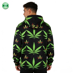 Sudaderas con capucha con impresión personalizada para hombre con cremallera o pull over OEM con su propio diseño - Product Image 3