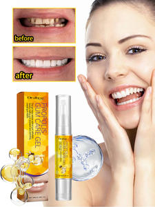 Gel de soin des gencives à la propolis Solution de soin <span class=keywords><strong>anti</strong></span>-<span class=keywords><strong>tartre</strong></span> blanchissant pour les dents - Product Image 2