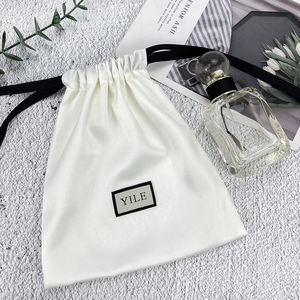 Bán Buôn Tóc Giả Pouch Bao Bì Tóc Bó Lưu Trữ Quà Tặng Biểu Tượng Tùy Chỉnh In Lụa Satin Dây Kéo Túi Bụi Cho Túi Xách - Product Image 6