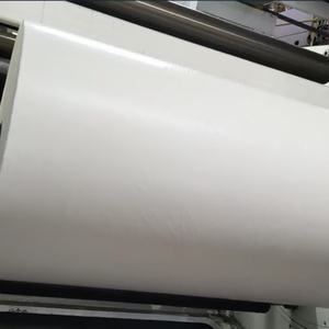 Papel Adhesivo Semibrillante de 70g 80g, Base Acrílica de Glassine Amarillo, Rollo de Etiquetas Jumbo - Product Image 4