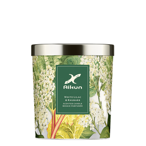 Vela Aromática AIKUN en Frasco de Vidrio con Cera Natural para el Hogar, Bodas, Venta al por Mayor - Product Image 3