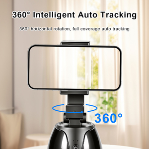 10M Mini Auto Tracking Phone Holder Vlog Tripod Foldable Auto Face Tracking 800mah Multifunctional Smart Selfie Stick for Daily - Product Image 2