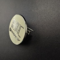 Pin con Logotipo de Marca Personalizado para Identificación de Empleados y Regalos Promocionales, Logotipo Personalizado al por Mayor, Gran Volumen, Alta Calidad