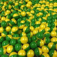 Balles de Paintball multicolores, 1 pièce, pour paintball, calibre 0.68
