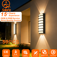 Applique murale extérieure LED étanche IP65 pour jardin, porche, patio, éclairage de maison
