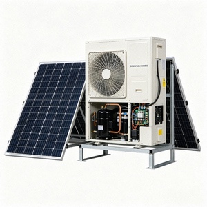 Aire Acondicionado Solar Híbrido ACDC Deye DGWG2-ACDC-12K de 12000 BTU, Inverter T1, de Pared, Ahorro de Energía, Cobertura de 15x25 - Product Image 2