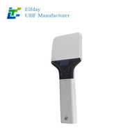 Lector RFID UHF de Largo Alcance Elfday 860-960MHz, Ultraligero, con Distancia de Lectura de 20m, Protocolo ISO 18000-6C para Inventario