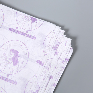 High Quality Custom Printed Logo Wrapping <strong>Paper</strong> Coated Craft <strong>Paper</strong> Made From Pulp for Shoes Packaging Wholesale Tissue <strong>Paper</strong> - Product Image 4