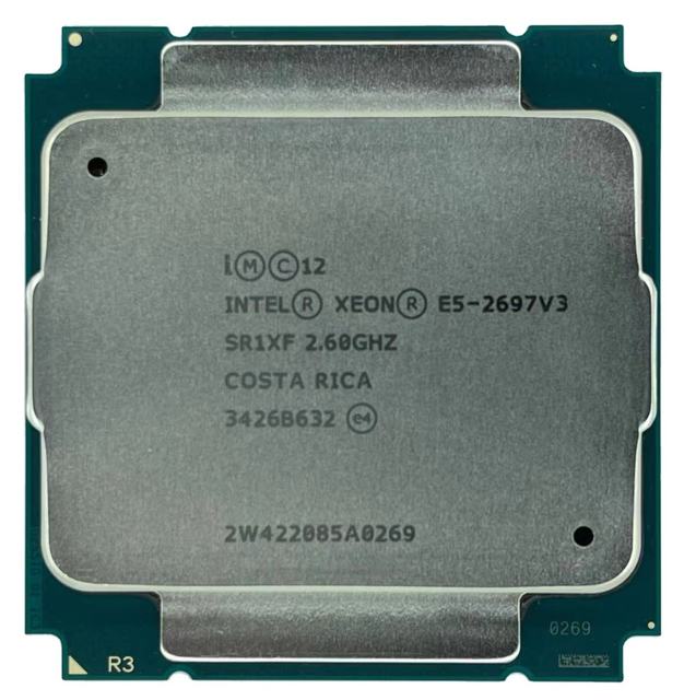 New for Intel Xeon E5-2697 V3 High-Performance Six-Core Server Processor CPU with 2.6 GHz 145W Virtualization Technology Support