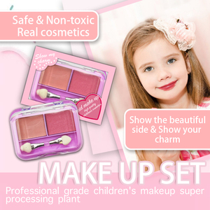 <span class=keywords><strong>Palette</strong></span> Ombretti Lavabile per Bambine 2 Colori Sicura Non Tossica Cosmetici per Bambini Giocattolo di Bellezza con Espositore - Product Image 5
