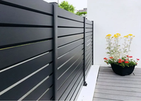 Sistem Pagar Aluminium Horizontal Profesional untuk Pengembangan Komersial dengan Manufaktur Bersertifikasi ISO