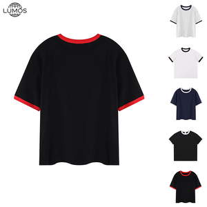 <span class=keywords><strong>Camiseta</strong></span> de Manga Corta para Hombre, Estilo Vintage, Lavada, Nueva Colección Primavera-Verano, Color Negro Teñido, Marca Americana, Diseño Retro Personalizado - Product Image 1