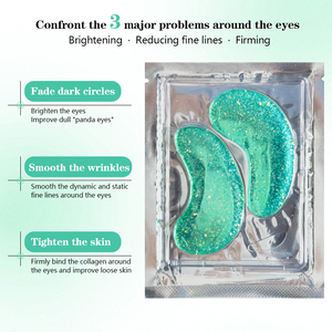 Parches de <span class=keywords><strong>Ojos</strong></span> de Colágeno Vegetal Antiarrugas con Logotipo Personalizado, Esencia Ligera que Ilumina y Reduce las Milias - Product Image 2